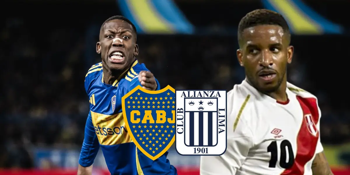 Jefferson Farfán - Luis Advíncula (Foto: X)