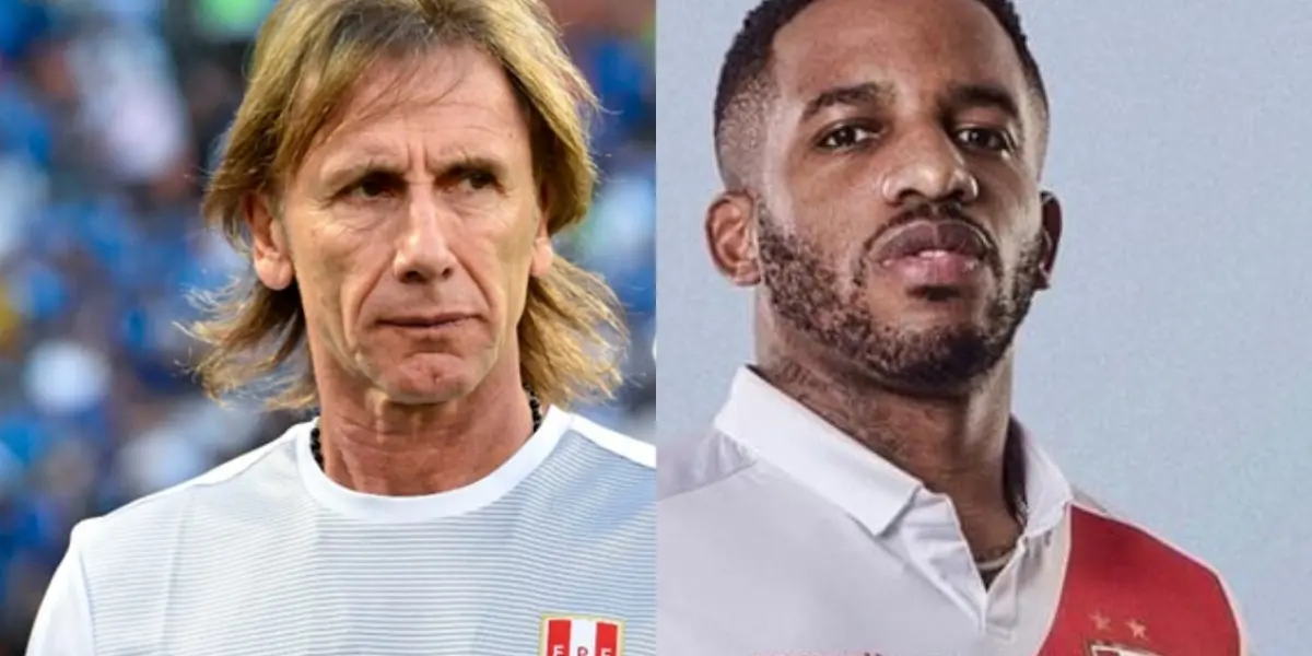 Jefferson Farfán, mencionó que Reimond Manco fue de lo mejor que vio en su carrera deportiva, pero el director técnico, Ricardo Gareca lo borró de la Bicolor