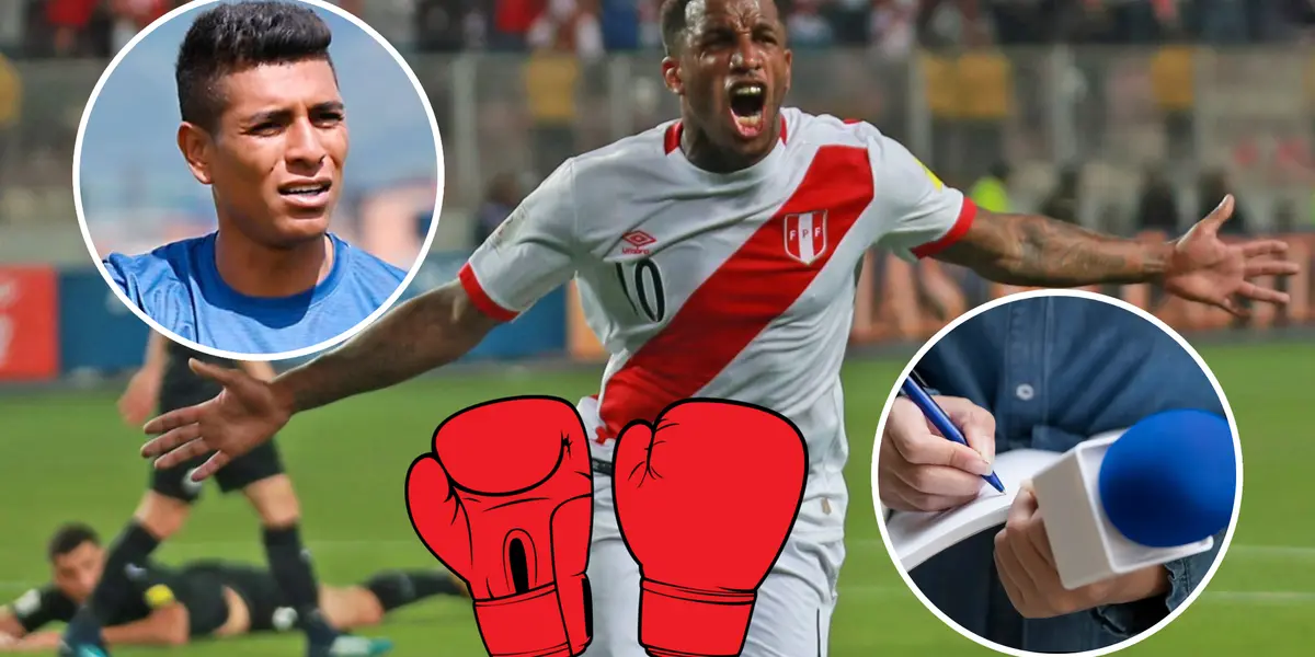 Jefferson Farfán - Paolo Hurtado (Foto: Andina)