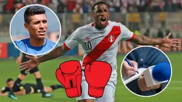 Jefferson Farfán - Paolo Hurtado (Foto: Andina)