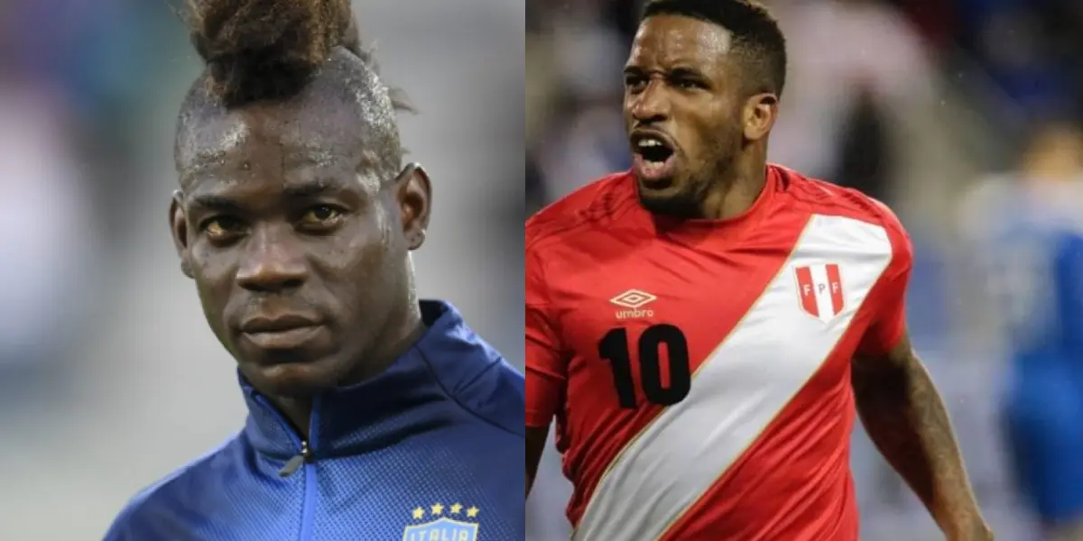 Jefferson Farfán podría llegar a un nuevo equipo en donde suena también Mario Balotelli