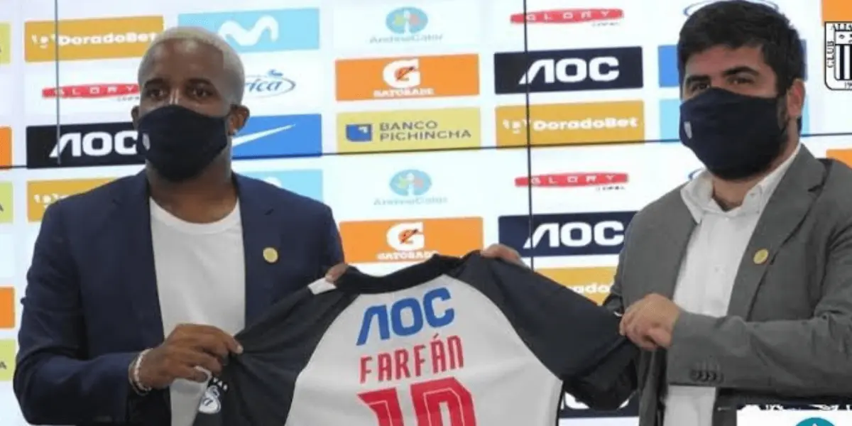 Jefferson Farfán podría quedarse una temporada más en Alianza Lima