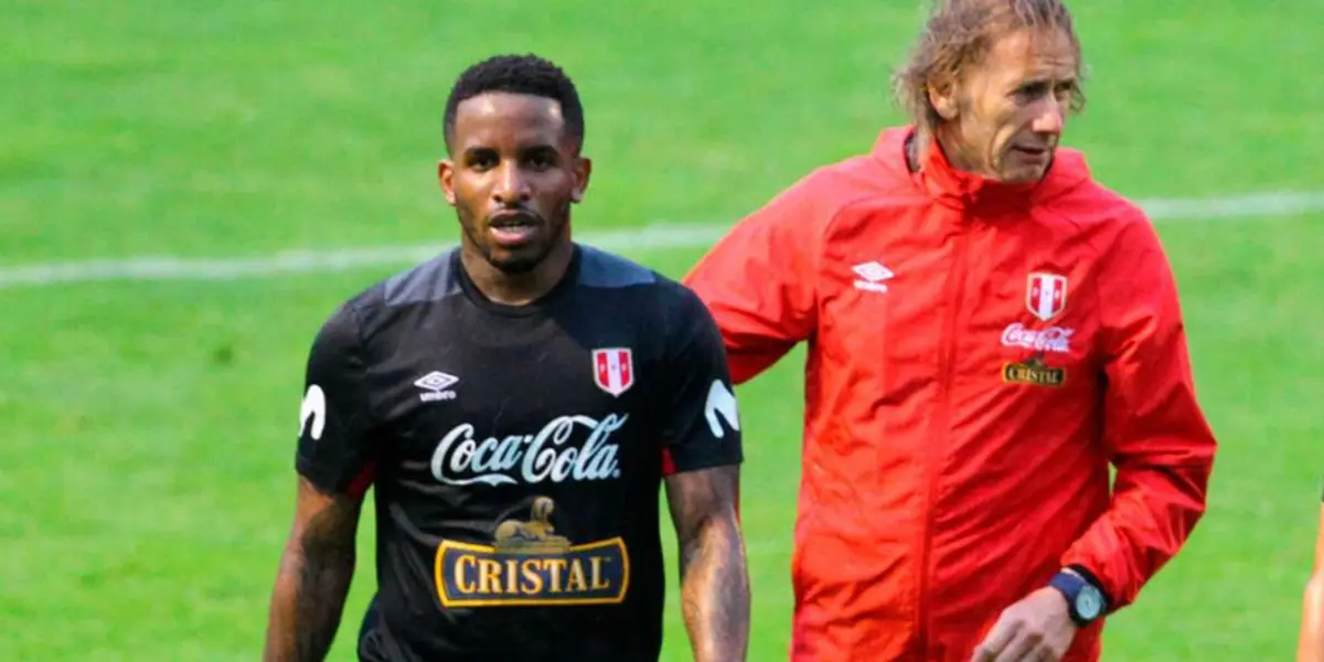 Jefferson Farfán podría ya ser olvidado de la selección peruana