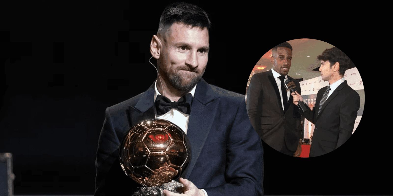 Jefferson Farfán sabe vestirse bien al igual que Lionel Messi