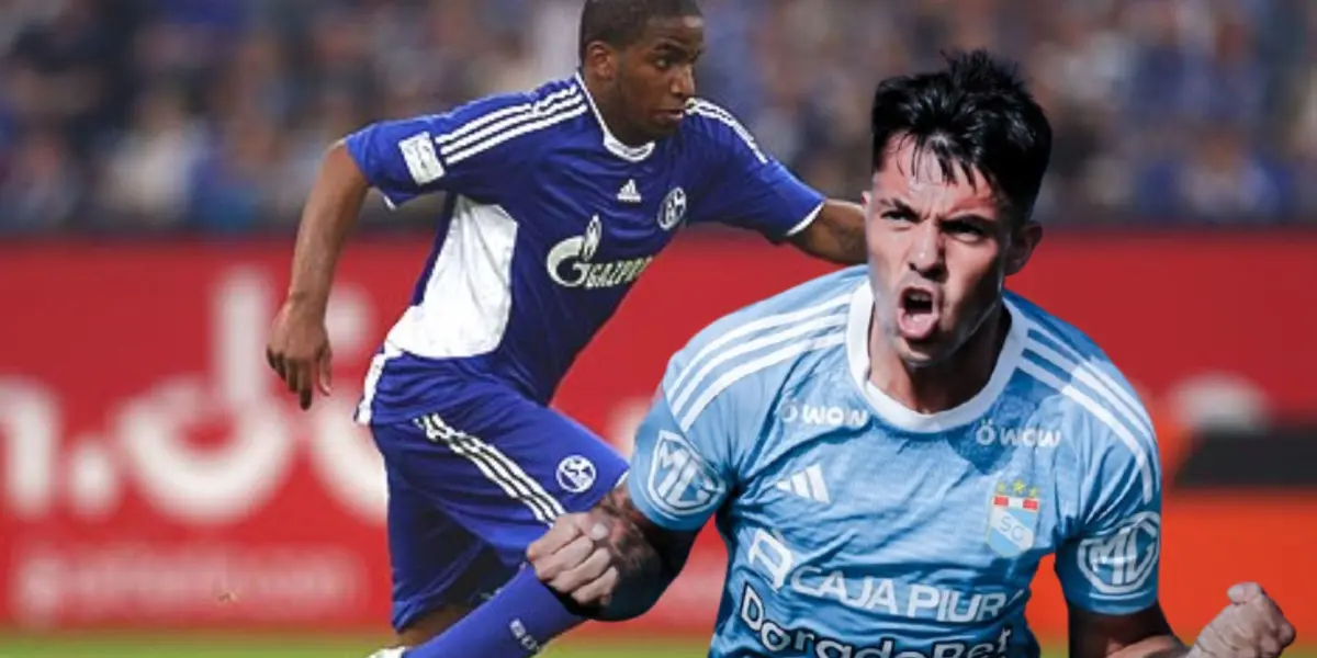 Jefferson Farfán - Santiago González (Foto: Schalke 04)