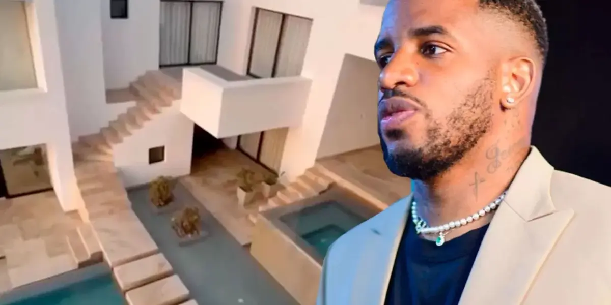 Jefferson Farfán se ha dado el lujo de tener mansiones