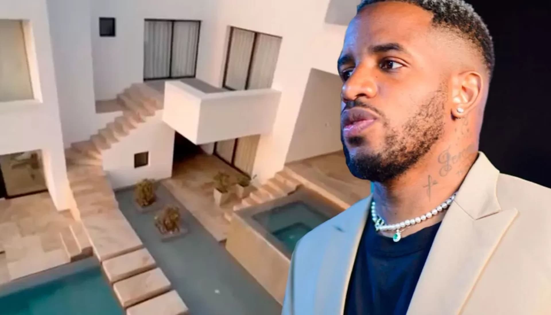 Jefferson Farfán se ha dado el lujo de tener mansiones