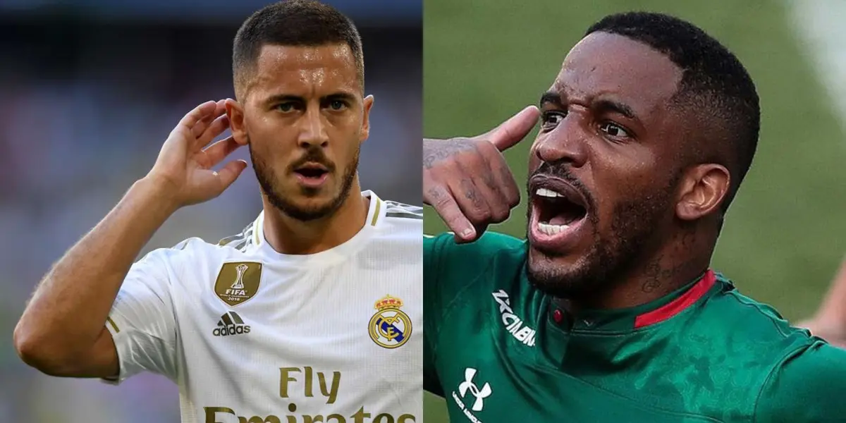 Jefferson Farfán supera en esto al crack del Real Madrid Eden Hazard según uno de los medios más importantes de Francia