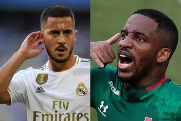 Jefferson Farfán supera en esto al crack del Real Madrid Eden Hazard según uno de los medios más importantes de Francia