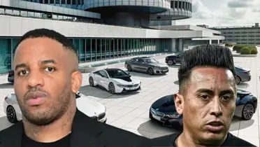 Jefferson Farfán y Christian Cueva tienen autos bastante caros