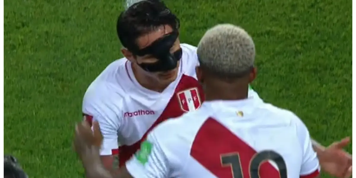 Jefferson Farfán y Gianluca Lapadula. FOTO: Infobae