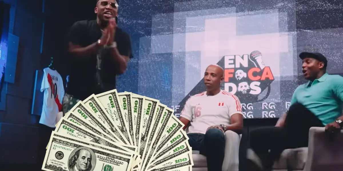 Jefferson Farfán y lo que ganaría en su programa como influencer