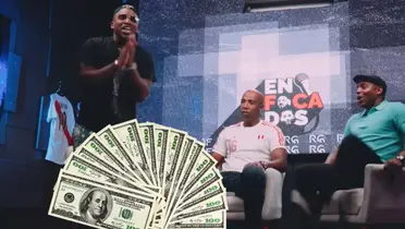Jefferson Farfán y lo que ganaría en su programa como influencer