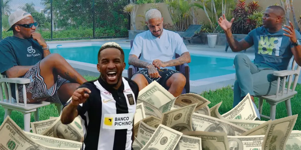 Jefferson Farfán y lo que habría ganando gracias a su Podcast
