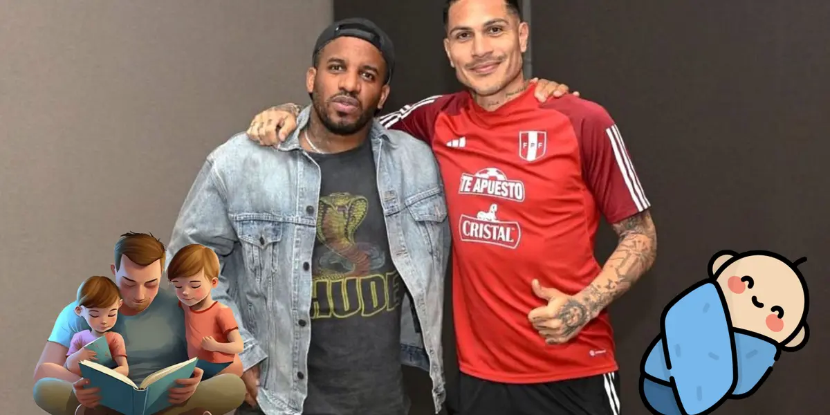 Jefferson Farfán y Paolo Guerrero tienen varios herederos