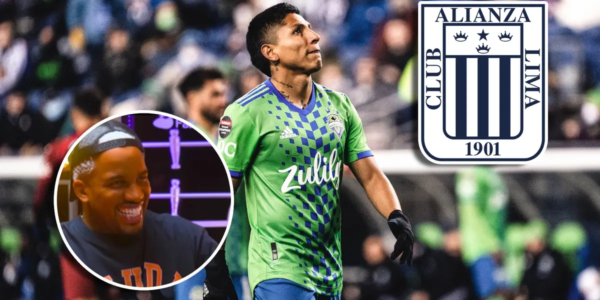 Jefferson Farfán y Raúl Ruidíaz (Foto: Seattle Sounders).