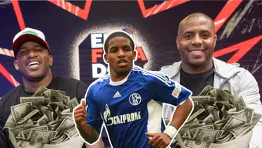 Jefferson Farfán y Roberto Guizasola sonriente (Foto: El Comercio)