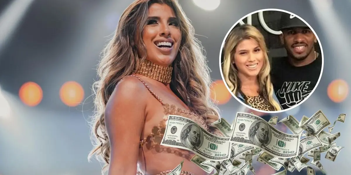 Jefferson Farfán - Yahaira Plasencia (Foto: RPP)