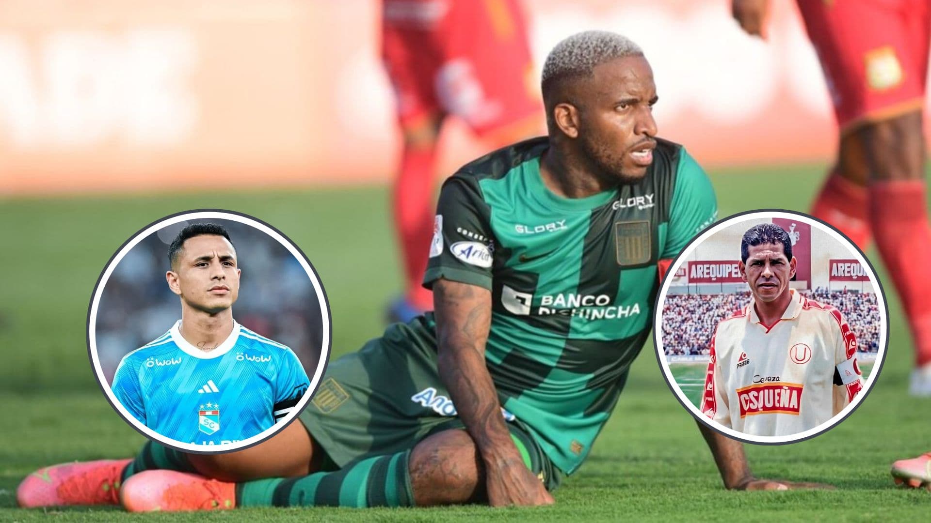 Jefferson Farfán - Yoshimar Yotún - José Luis Carranza (Foto: Club Alianza Lima)