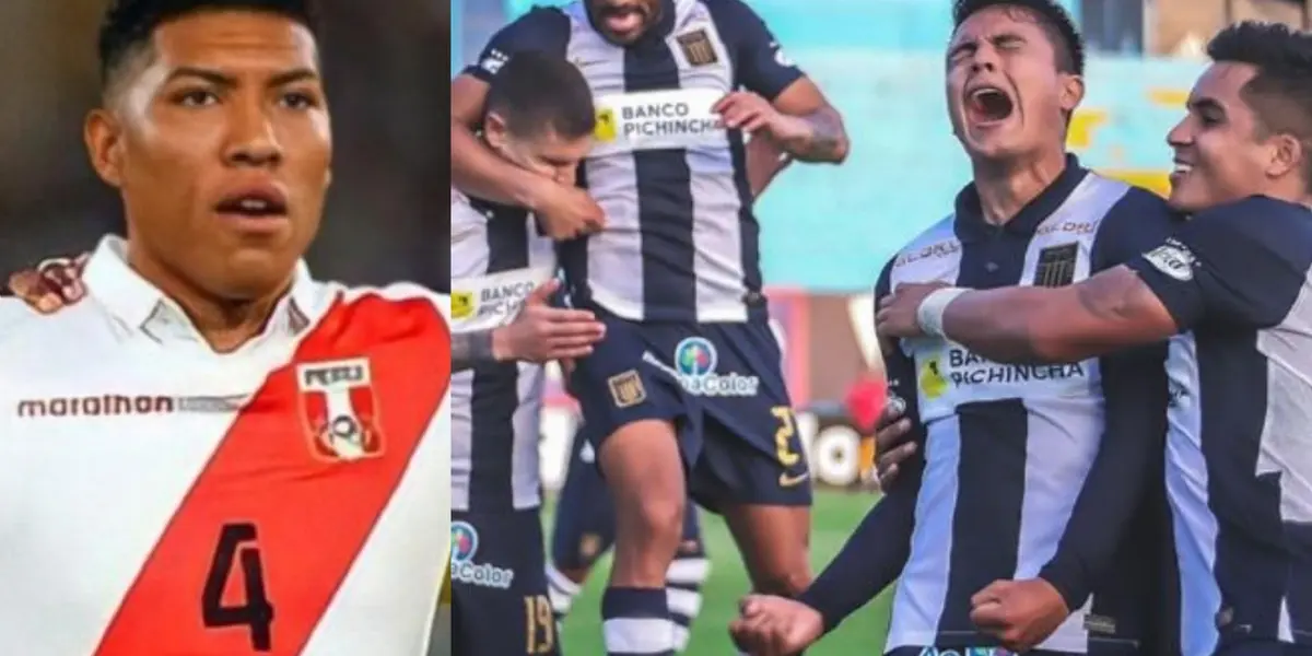 Jefferson Portales empieza a destacar en el primer plantel de Alianza Lima