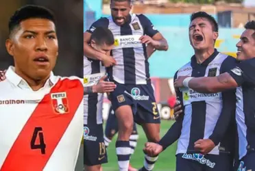 Jefferson Portales empieza a destacar en el primer plantel de Alianza Lima