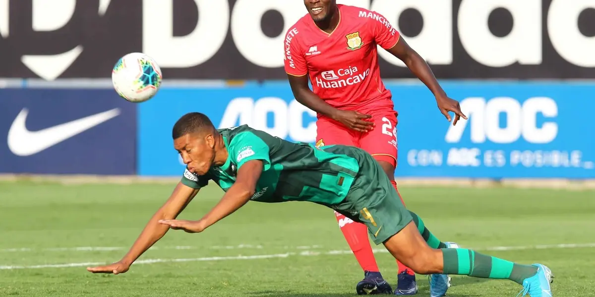 Jefferson Portales se perdería el próximo encuentro del cuadro Blanquiazul