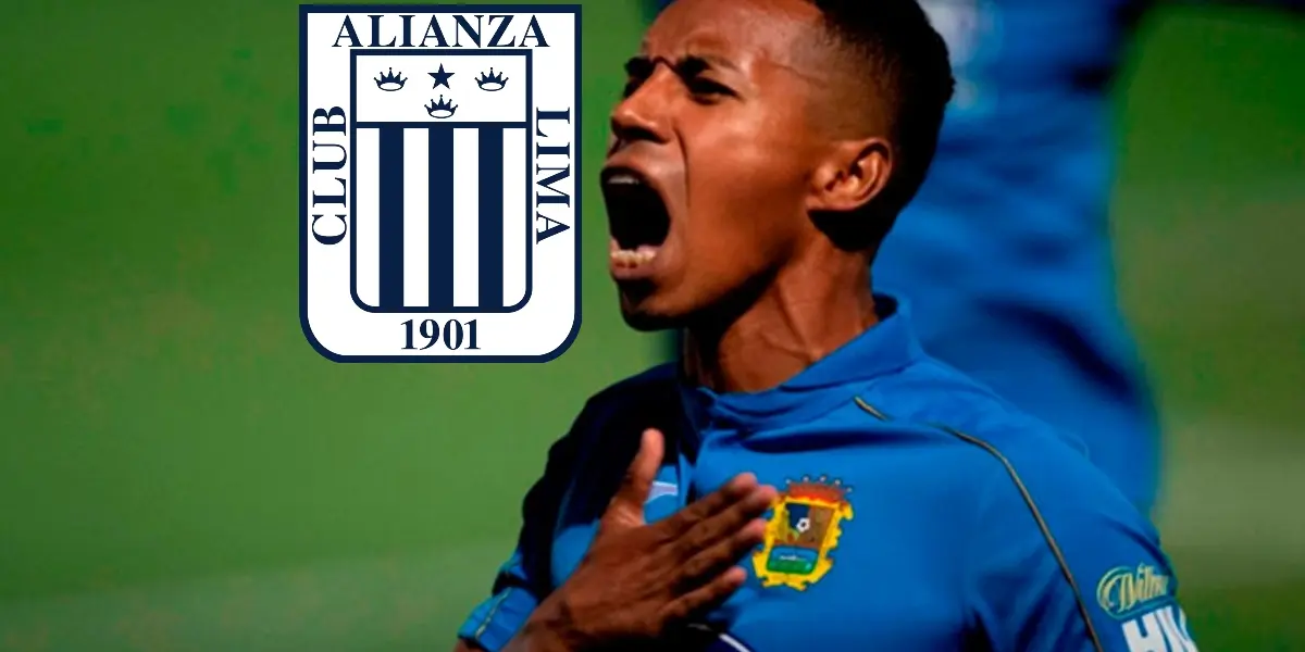 Jeisson Martínez realizó una insólita declaración sobre Alianza Lima y sus inicios en el fútbol peruano