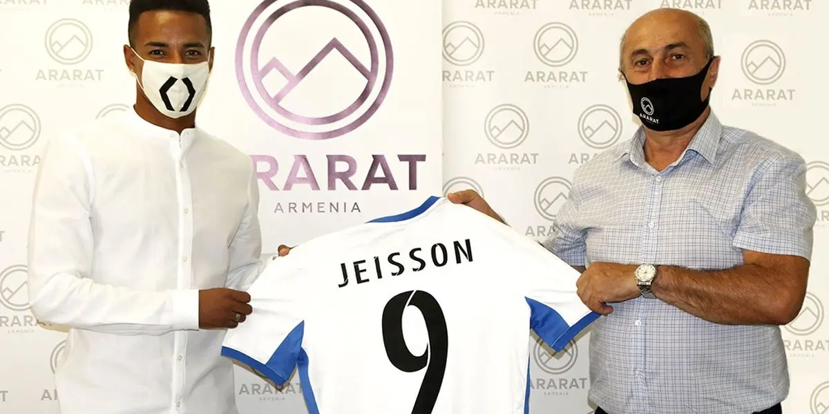 Jeisson Martínez tendrá una gran vitrina en Europa para llegar a otros equipos importantes en el fútbol internacional