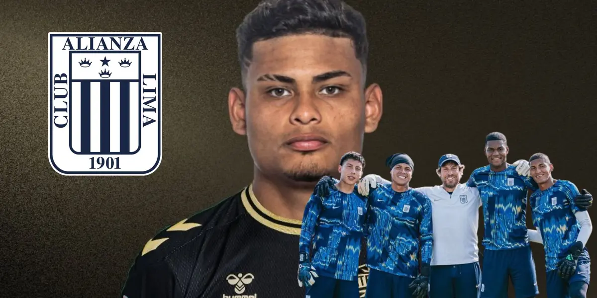 Jeriel De Santis - Alianza Lima (Foto: Andina)