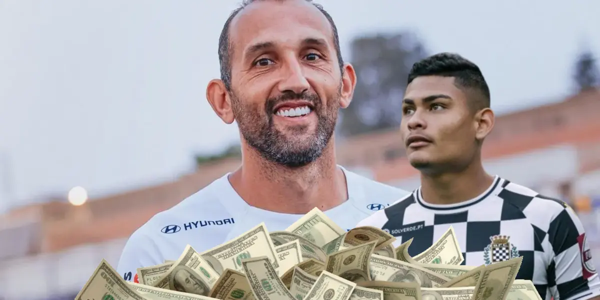 Jeriel De Santis competirá con Hernán Barcos en Alianza Lima