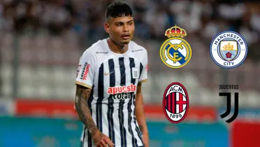 Jeriel de Santis con a camiseta de Alianza Lima. FOTO: La República