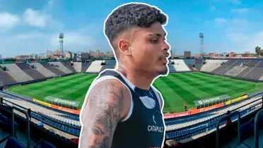Jeriel De Santis entrenando (Foto: Alianza Lima)