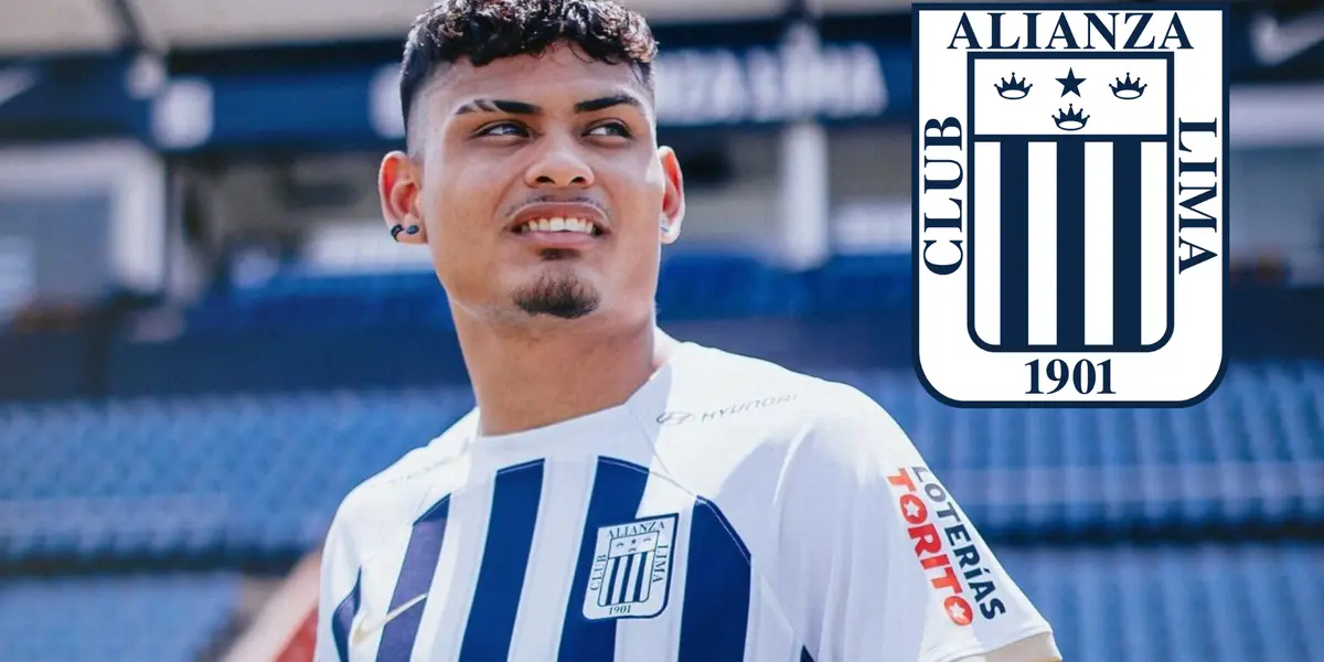 Jeriel De Santis feliz (Foto: Alianza Lima)
