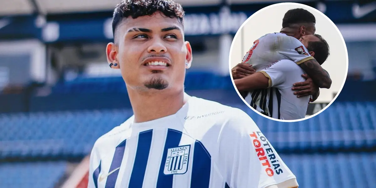 Jeriel De Santis (Foto: Alianza Lima)