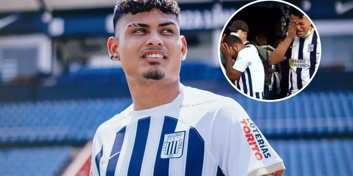Jeriel De Santis (Foto: Alianza Lima)