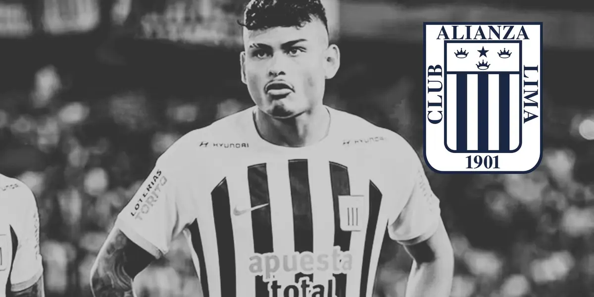 Jeriel De Santis (Foto: Alianza Lima)