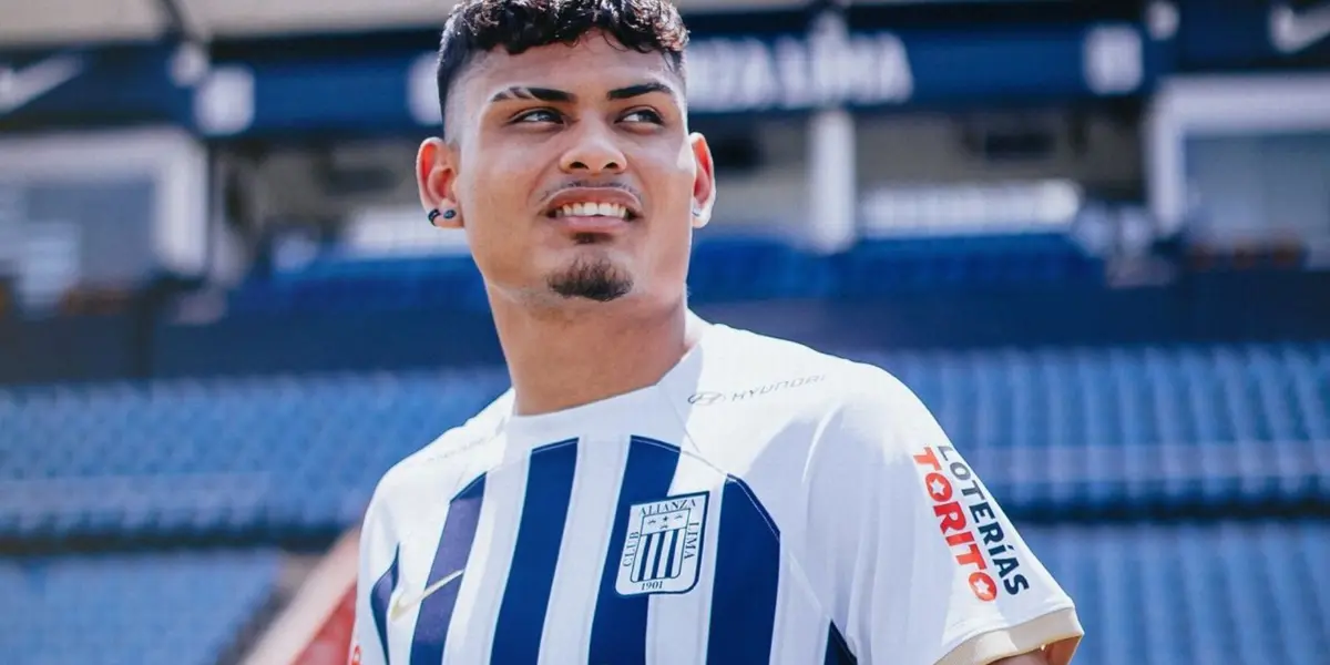 Jeriel De Santis (Foto: Alianza Lima)
