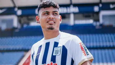 Jeriel De Santis (Foto: Alianza Lima)