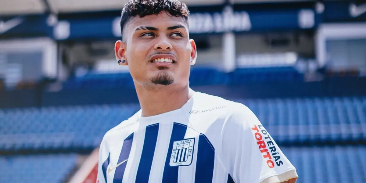 Jeriel de Santis (Foto: Alianza Lima)