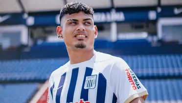 Jeriel de Santis (Foto: Alianza Lima)