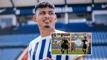 Jeriel de Santis (Foto: Alianza Lima)