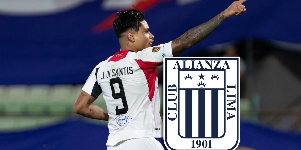 Jeriel De Santis (Foto: Caracas FC).