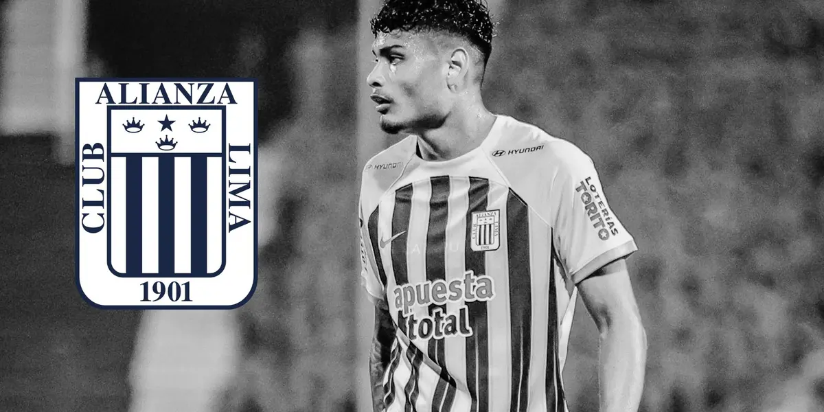 Jeriel De Santis (Foto: Club Alianza Lima)