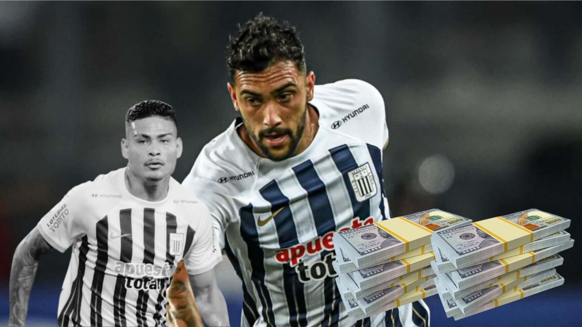 Jeriel De Santis - Juan Pablo Freytes (Foto: El Comercio Perú)