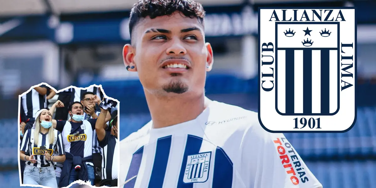 Jeriel De Santis le da tremenda noticia a los hinchas de Alianza Lima