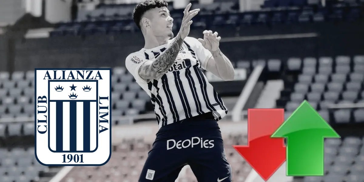 Jeriel De Santis saltando a cabecear un balón