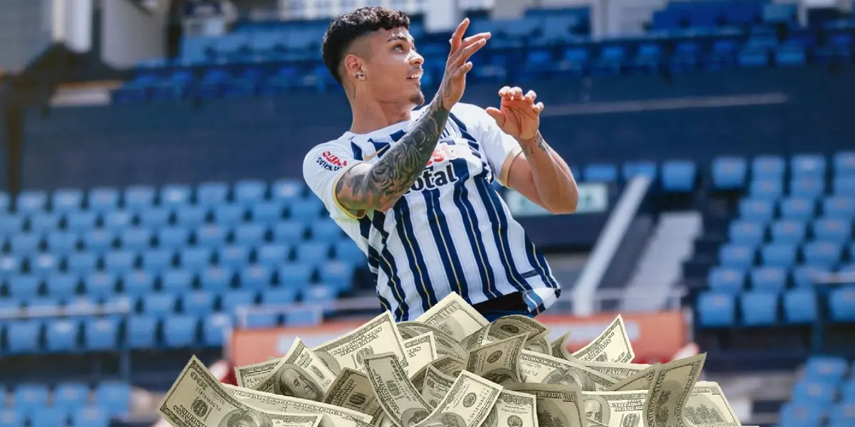 Jeriel De Santis saltando (Foto: Alianza Lima)