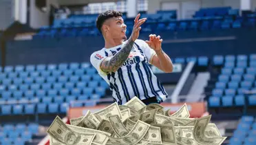 Jeriel De Santis saltando (Foto: Alianza Lima)