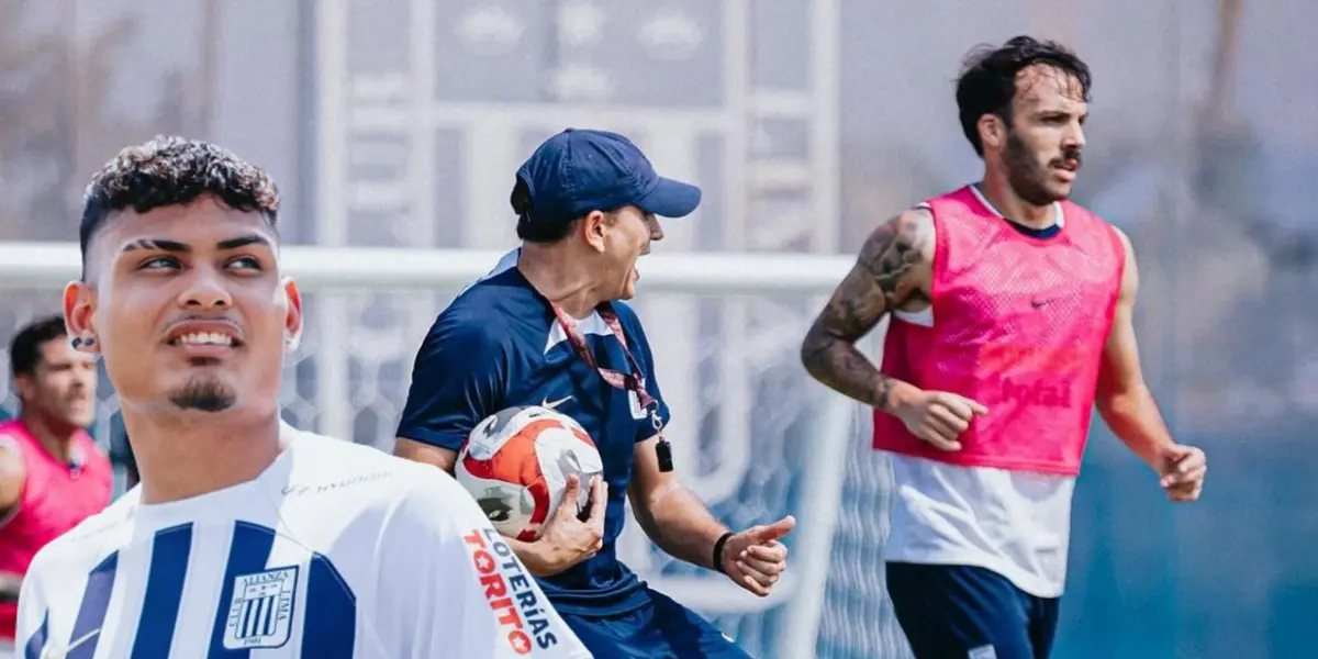 Jeriel De Santis se va preparando para jugar en Alianza Lima