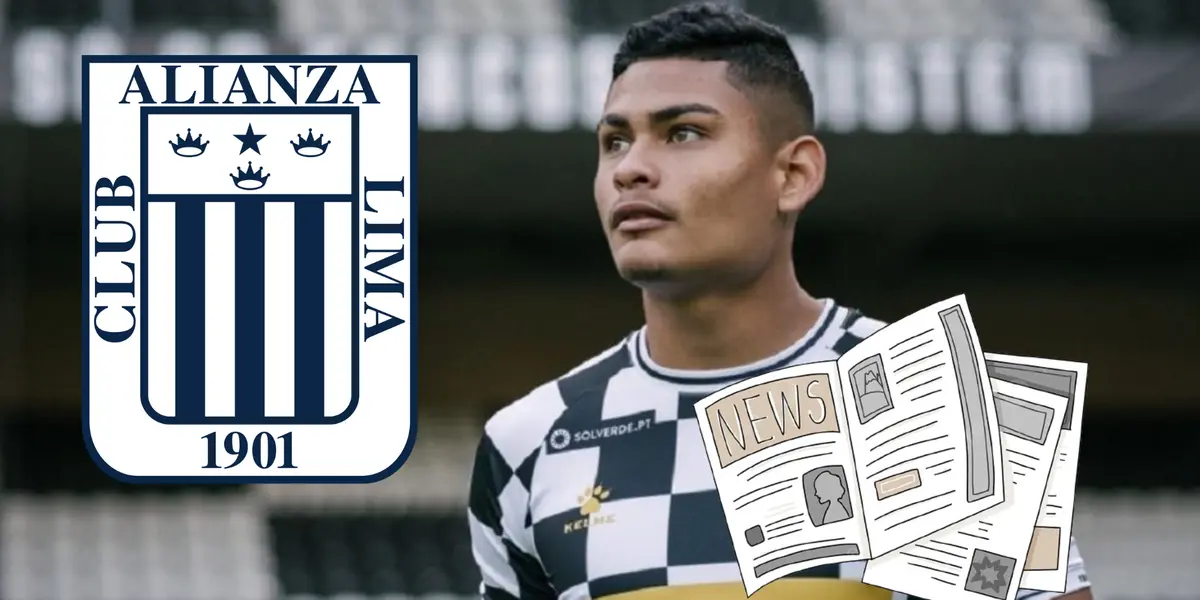 Jeriel De Santis sería nuevo jugador de Alianza Lima según prensa portuguesa